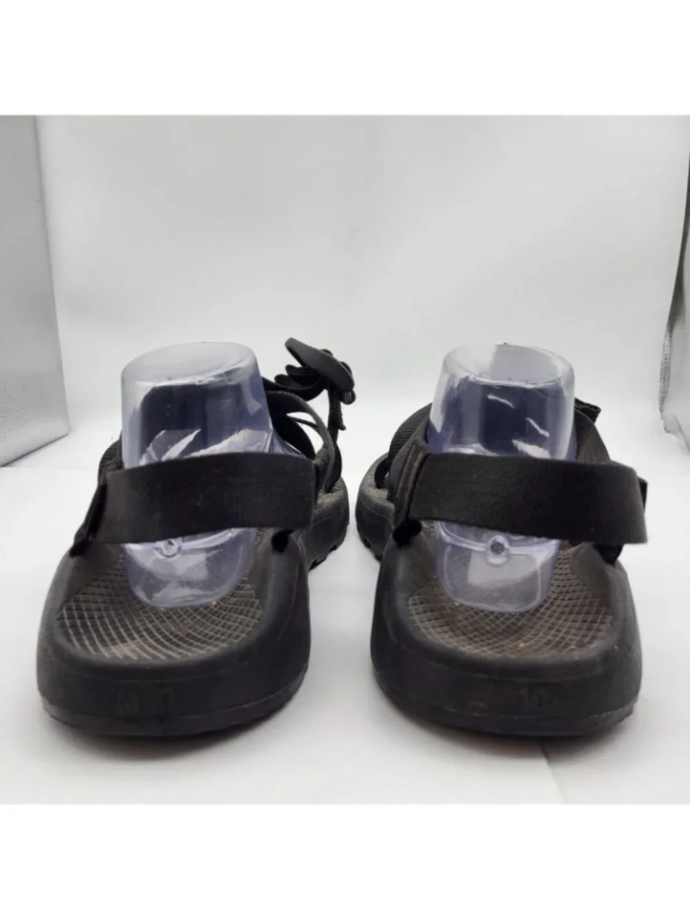Chaco Sandals Men’s SZ 10 Black Sport Hiking Walking River Outdoor Gorpcore